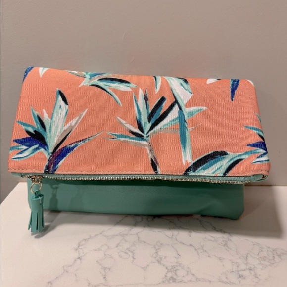Rachel Pally Reversible Floral Clutch - Picture 5 of 10